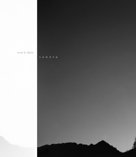 Book cover of: scott b. davis: sonora. By: Scott B. Davis