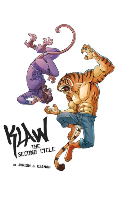 Book cover of: Klaw Vol.2. By: Antoine Ozenam