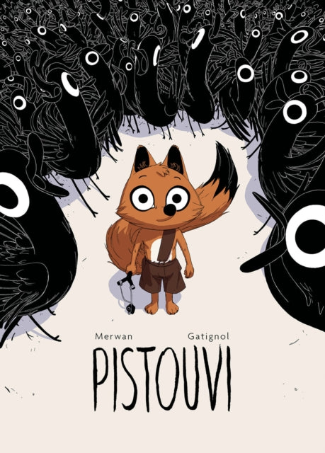 Book cover of: Pistouvi. By: Merwan
