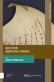 Book cover of: Books Before Print. By: Erik Kwakkel