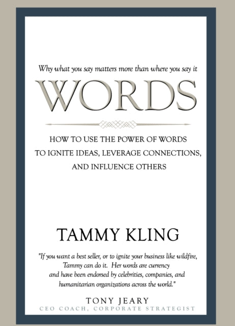 Book cover of: Words. By: Tammy Kling