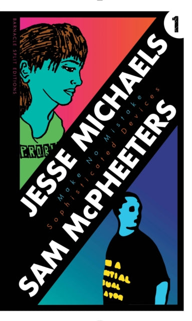 Book cover of: Sophisticated Devices/Make No Mistake. By: Jesse Michaels