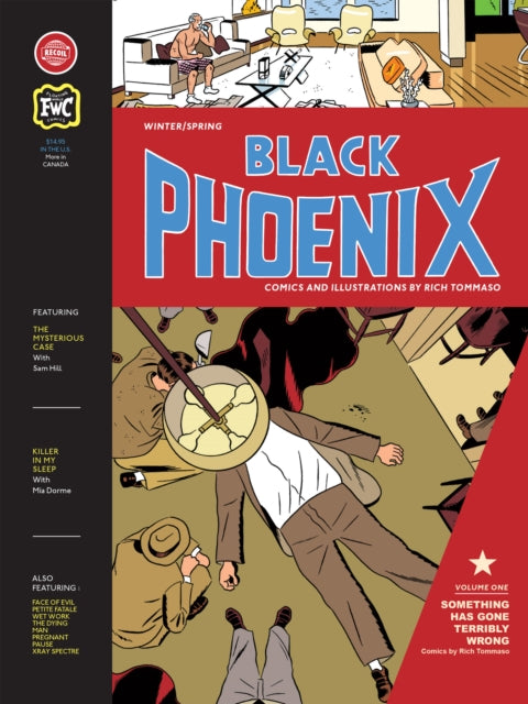 Book cover of: Black Phoenix Vol. 1. By: Rich Tommaso