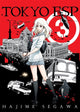 Book cover of: Tokyo ESP 4. By: Hajime Segawa