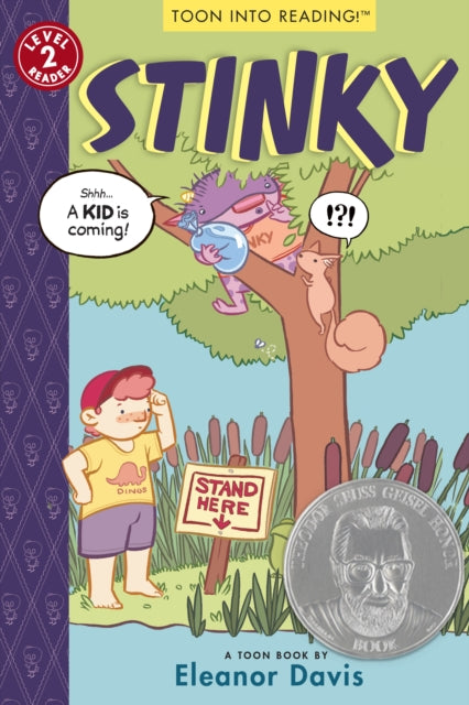 Book cover of: Stinky. By: Eleanor Davis
