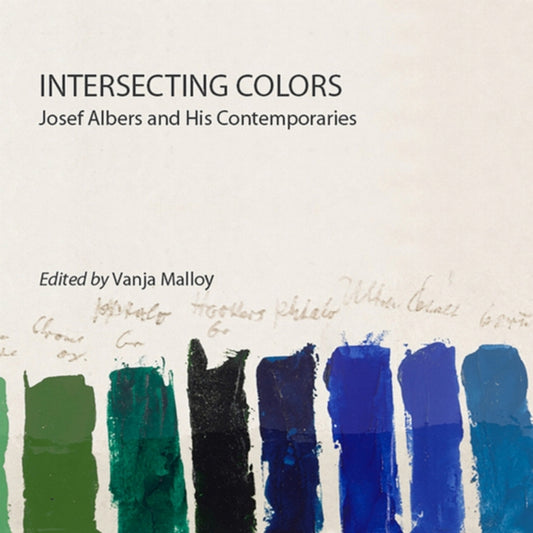 Book cover of: Intersecting Colors. By: Joseph Albers
