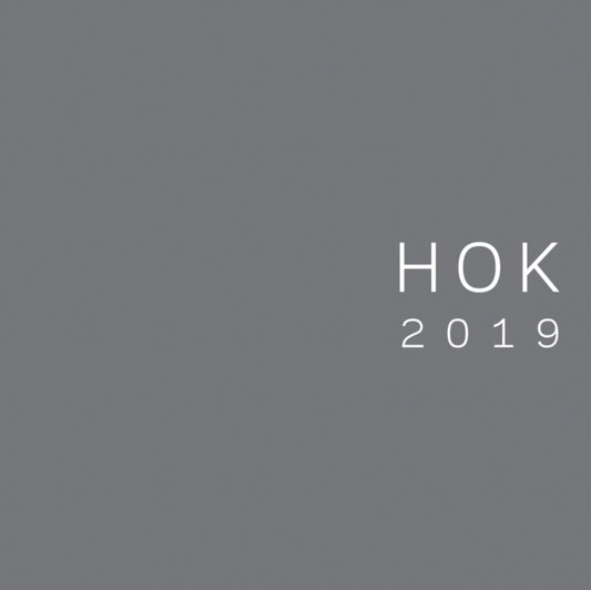 Book cover of: HOK Design Annual 2019. By: HOK