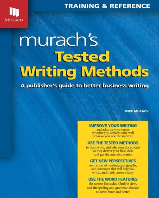 Book cover of: Tested Writing Methods