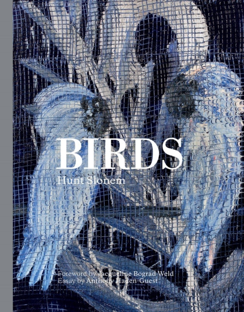Book cover of: Birds. By: Hunt Slonem
