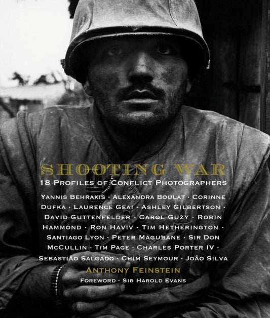 Book cover of: Shooting War. By: Anthony Feinstein