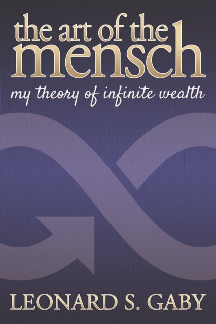 Book cover of: Art of the Mensch. By: Leonard S. Gaby