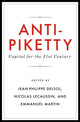 Book cover of: Anti-Piketty. By: Emmanuel Martin