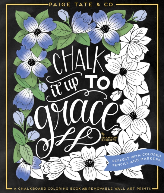 Book cover of: Chalk It Up To Grace. By: Paige Tate Select