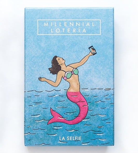 Book cover of: Millennial Loteria