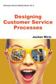 Book cover of: Designing Customer Service Processes. By: Jochen Wirtz