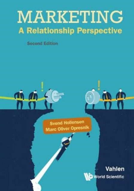 Book cover of: Marketing: A Relationship Perspective. By: Svend Hollensen