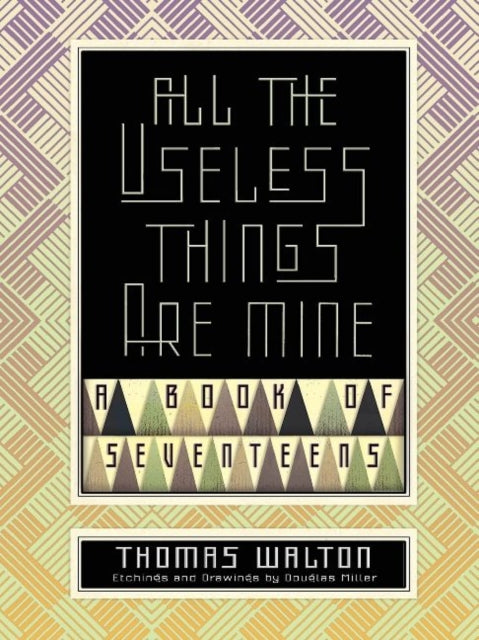 Book cover of: All the Useless Things are Mine. By: Thomas Walton - undifferentiated