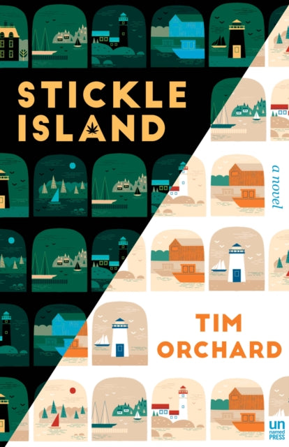Book cover of: Stickle Island. By: Tim Orchard