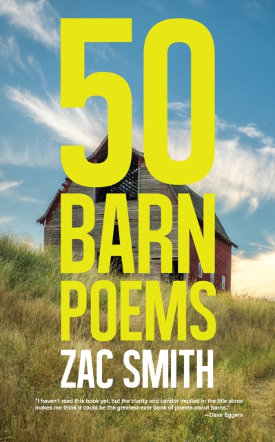 Book cover of: 50 Barn Poems. By: Zac Smith