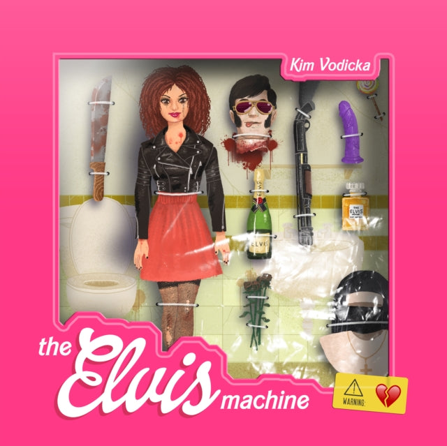 Book cover of: Elvis Machine. By: Kim Vodicka