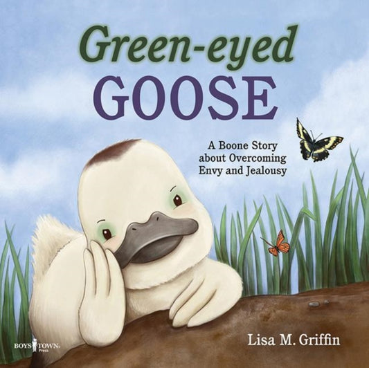 Book cover of: Green-Eyed Goose. By: Lisa Griffin