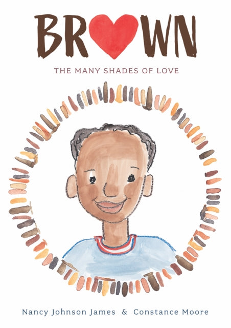 Book cover of: Brown. By: Nancy Johnson James