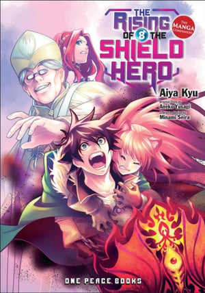 Rising of the Shield Hero Volume 08: The Manga Companion