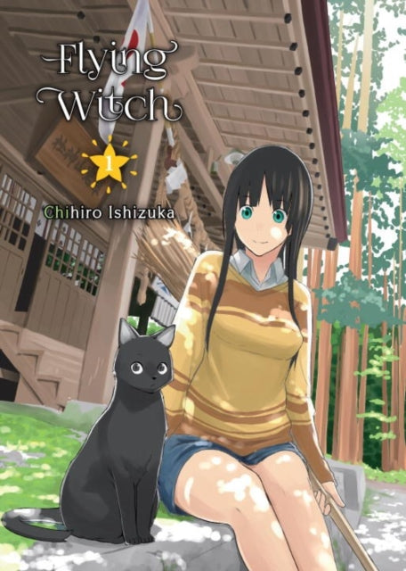 Book cover of: Flying Witch 1. By: 石塚千尋