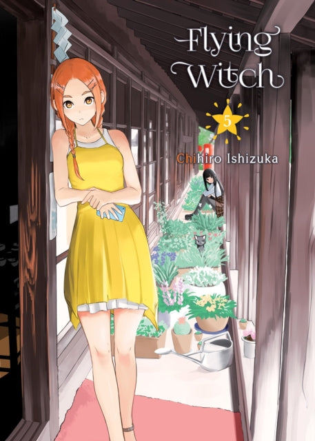 Book cover of: Flying Witch 5. By: 石塚千尋