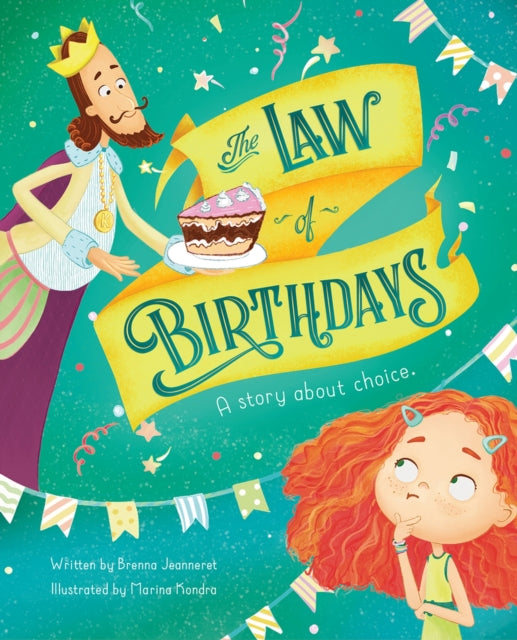 Book cover of: Law of Birthdays. By: Brenna Jeanneret