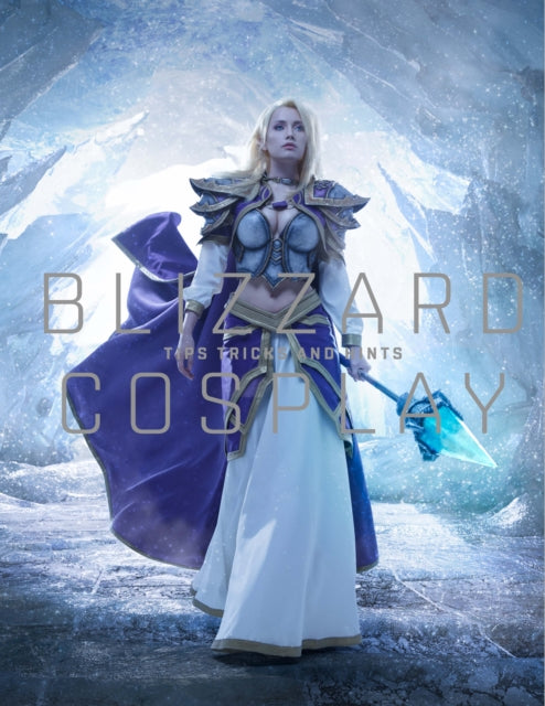 Book cover of: Blizzard Cosplay. By: Blizzard Entertainment