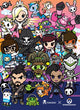Book cover of: Overwatch Tokidoki Journal/Group. By: Blizzard Entertainment