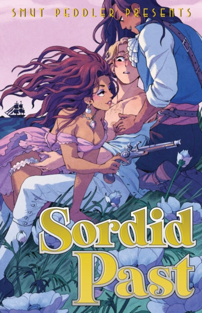 Book cover of: Smut Peddler Presents: Sordid Past. By: Andrea Purcell