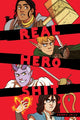 Book cover of: Real Hero Shit. By: Kendra Wells