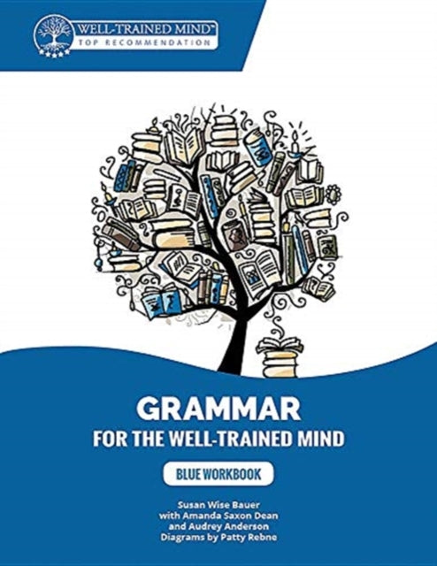 Book cover of: Blue Workbook. By: Audrey Anderson
