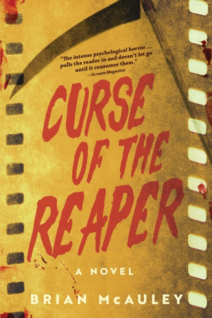 Book cover of: Curse of the Reaper. By: Brian McAuley