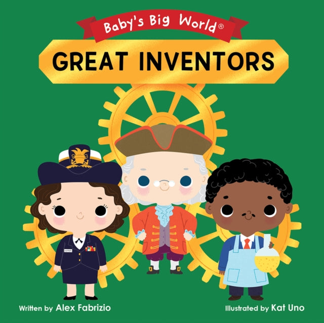 Book cover of: Great Inventors. By: Fabrizio
