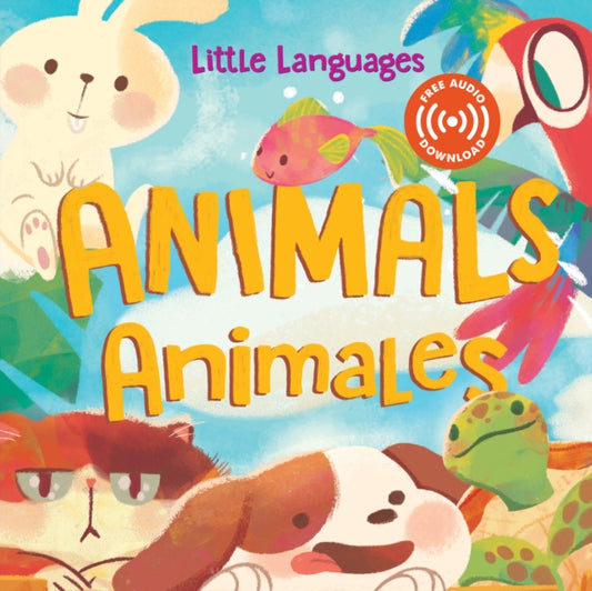 Book cover of: Animals / Animales. By: Mikala Carpenter