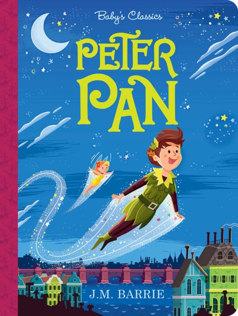Book cover of: Peter Pan. By: Alex Fabrizio