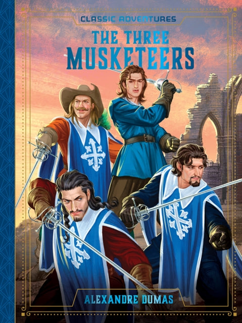 Book cover of: Three Musketeers. By: Tk