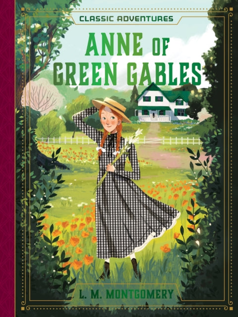 Book cover of: Anne of Green Gables. By: Lucy Maud Montgomery