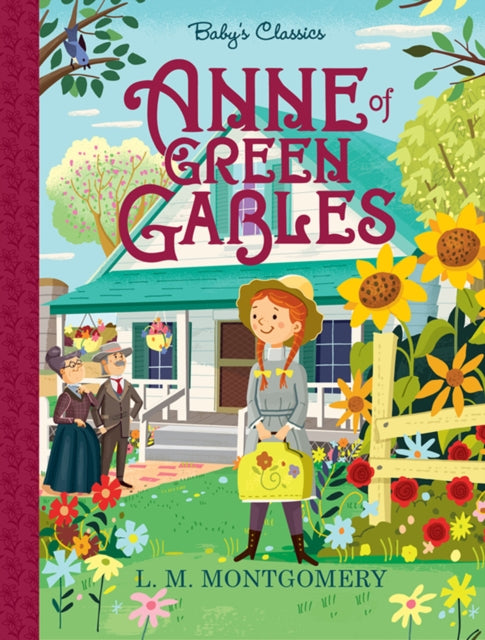 Book cover of: Anne of Green Gables. By: Alex Fabrizio