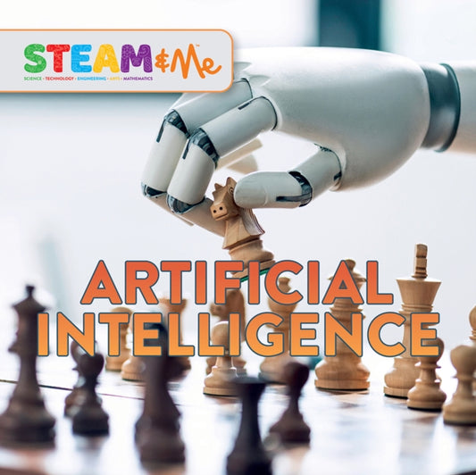 Book cover of: Artificial Intelligence. By: Dinah Williams