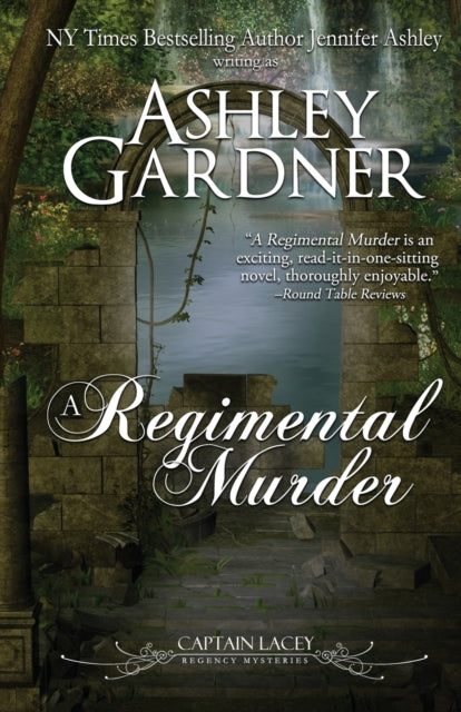 Book cover of: Regimental Murder. By: Ashley Gardner