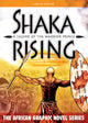 Book cover of: Shaka Rising. By: Luke W. Molver
