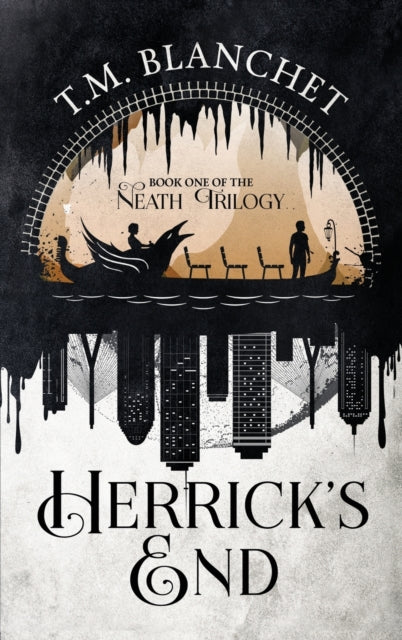 Book cover of: Herrick's End. By: T M Blanchet