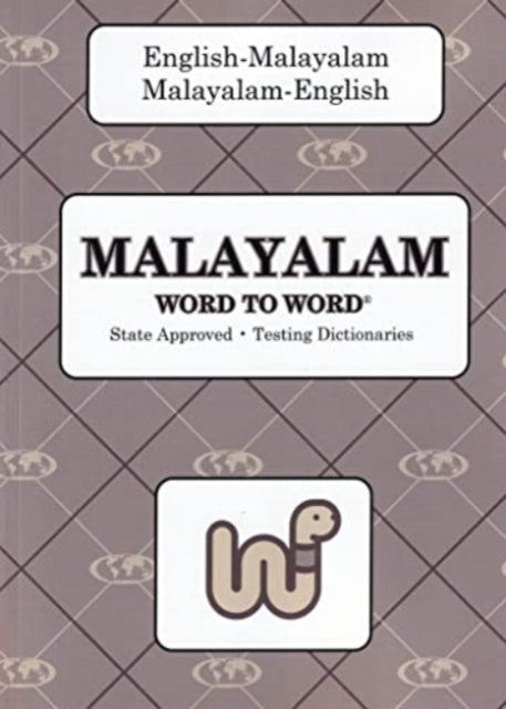Book cover of: English-Malayalam & Malayalam-English Word-to-Word Dictionary