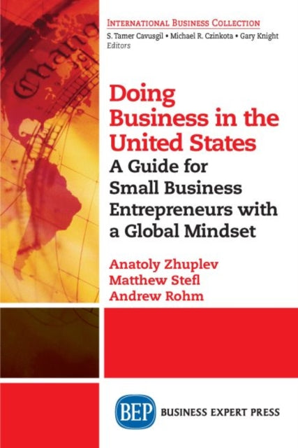 Book cover of: Doing Business in the United States. By: Anatoly Zhuplev