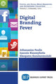 Book cover of: Digital Branding Fever. By: Nasos Poulis