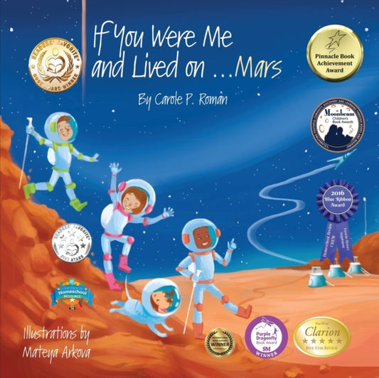 Book cover of: If You Were Me and Lived on...Mars. By: Carole P Roman